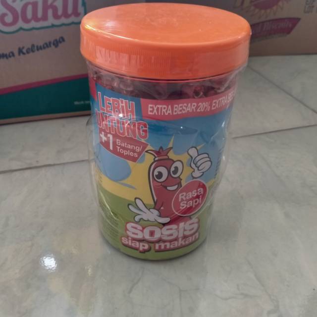 

Sosis So Nice rasa ayam dan sapi