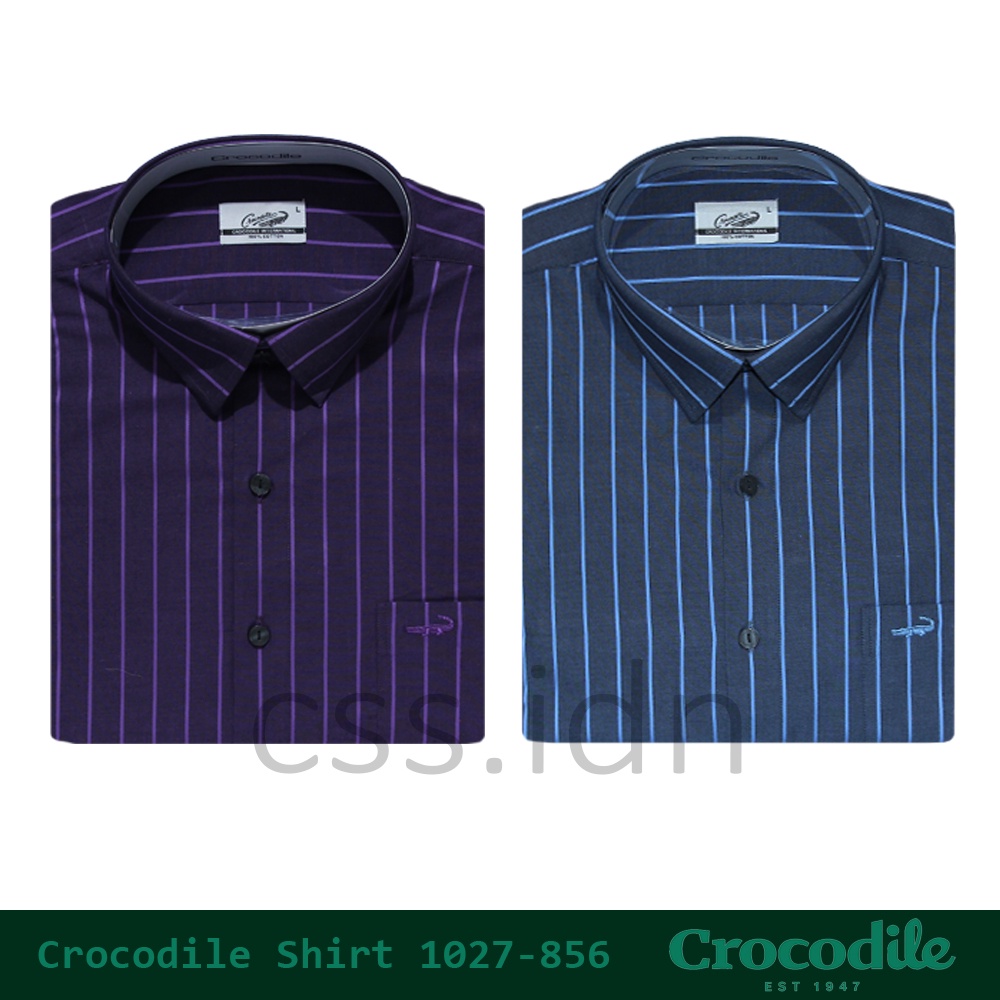 Kemeja Pria Lengan Pendek Crocodile 1027-856