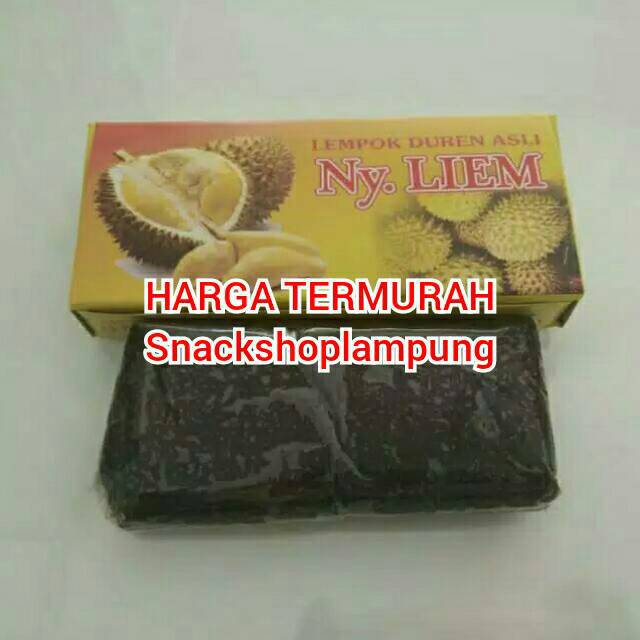 

TERMURAH Lempok Durian Duren Asli Ny. Liem BEST SELLER