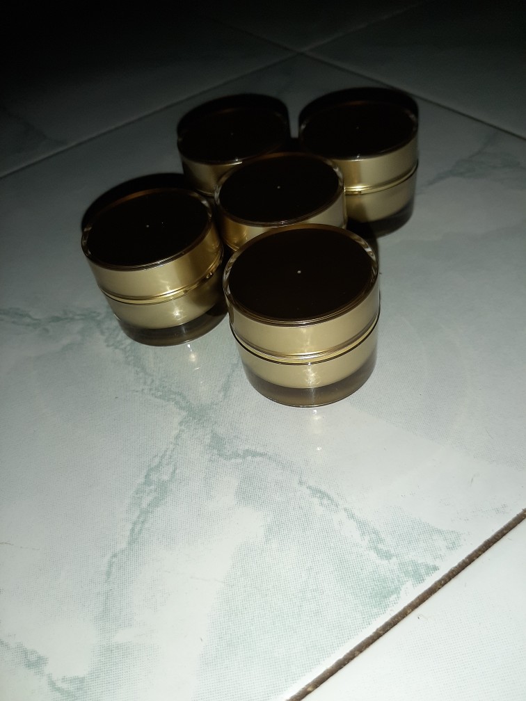 Pot Akrilik 10 Gr/pot Acrylic/pot Kosmetik/pot Cream/pot Krim