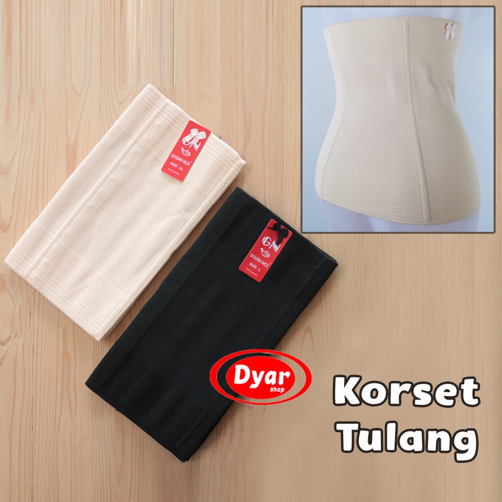 Korset Golden Nick 901 Tulang Korset Peramping Perut Tulang Kait Stagen Penari - Dyarshop