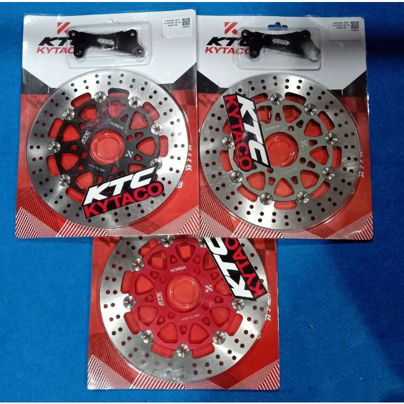 Piringan Cakram Depan  KTC KYTACO Beat / PB 260 / Disc Brake Piringan Vario 150 /125 Beat Scoopy