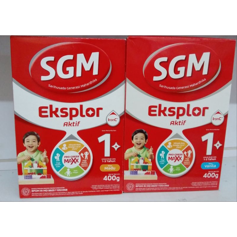 

SGM EKSPLOR 1+ 400gr