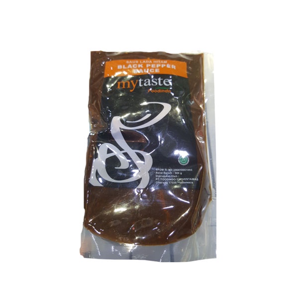 

MY TASTE BLACKPAPPER SAUCE 500 GR