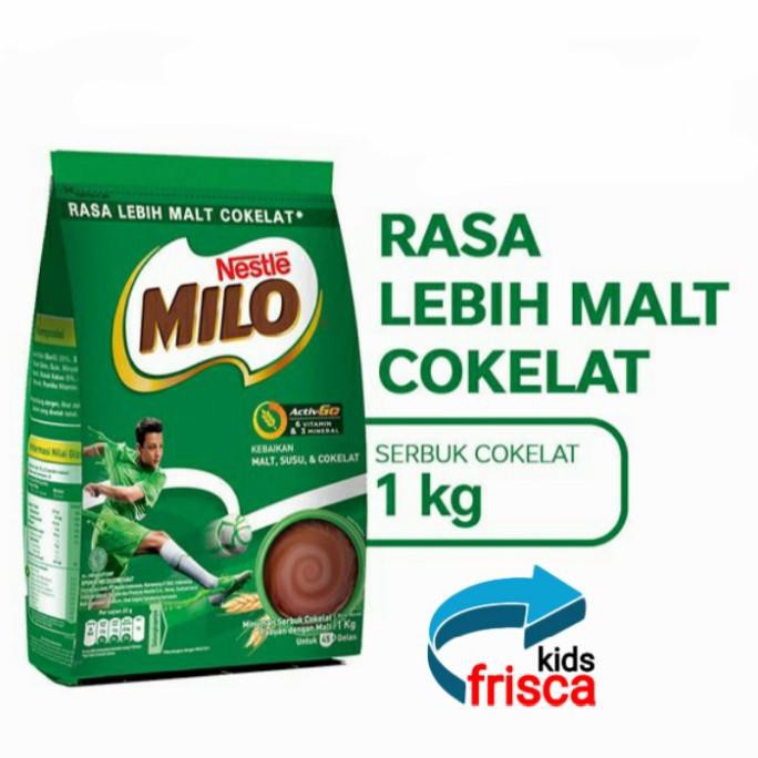 

[[BISA COD]] milo active go 1kg / susu bubuk coklat BOOM SALE Kode 616
