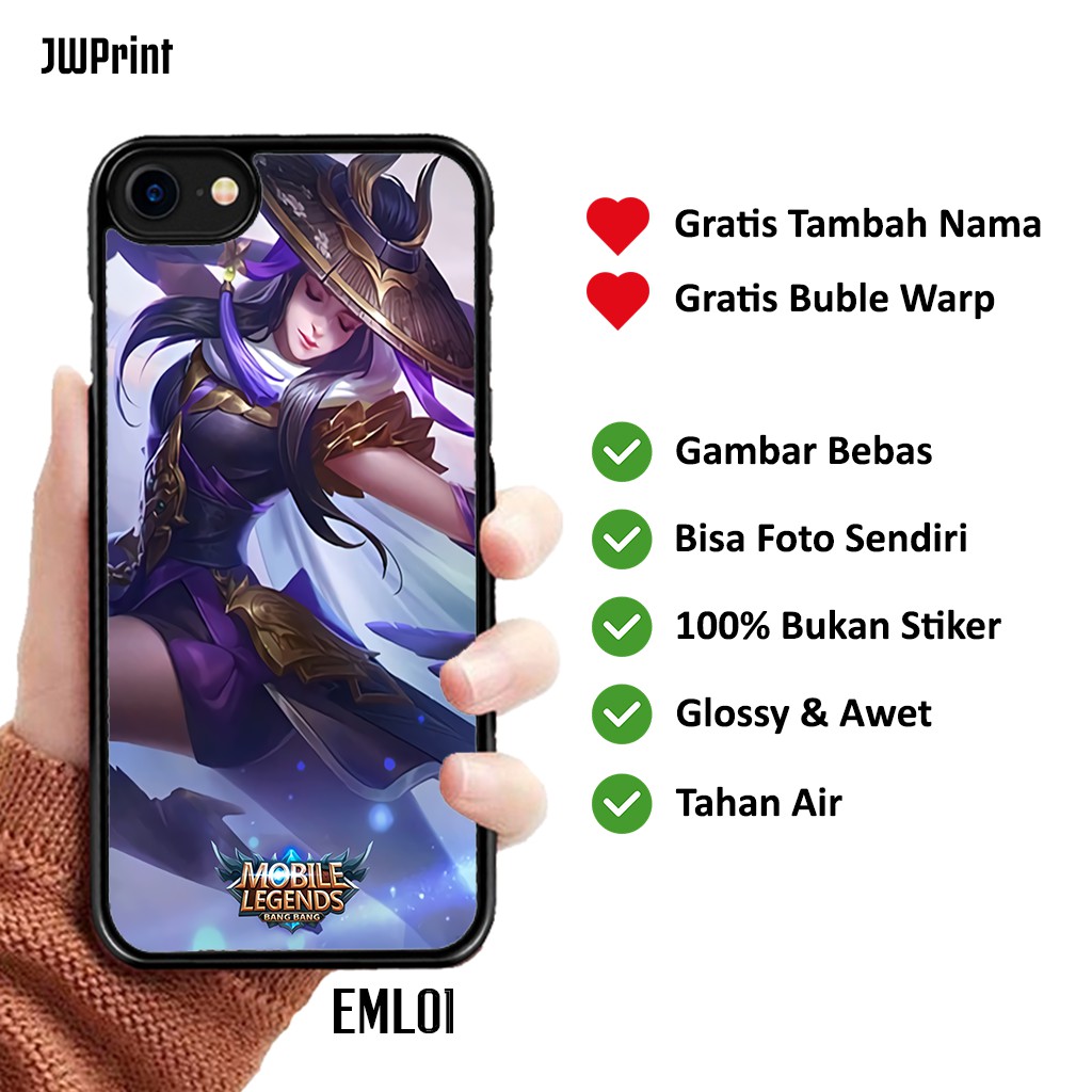 CUSTOM CASE HP SKIN HERO Mobile Legends