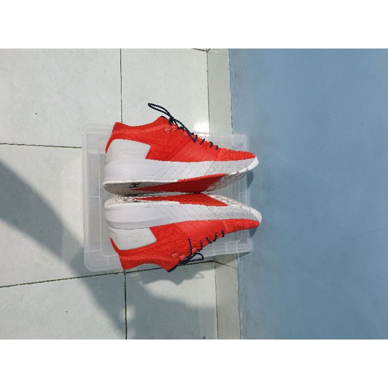 Under Armour Project Rock 2 Blood Orange