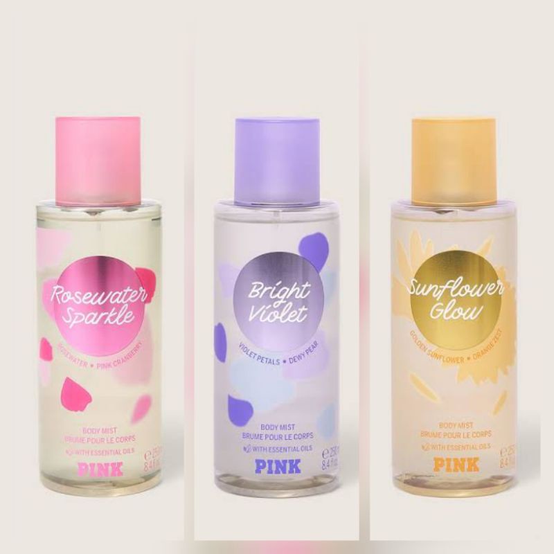 VICTORIA'S SECRET PINK BODY MIST FULL SIZE