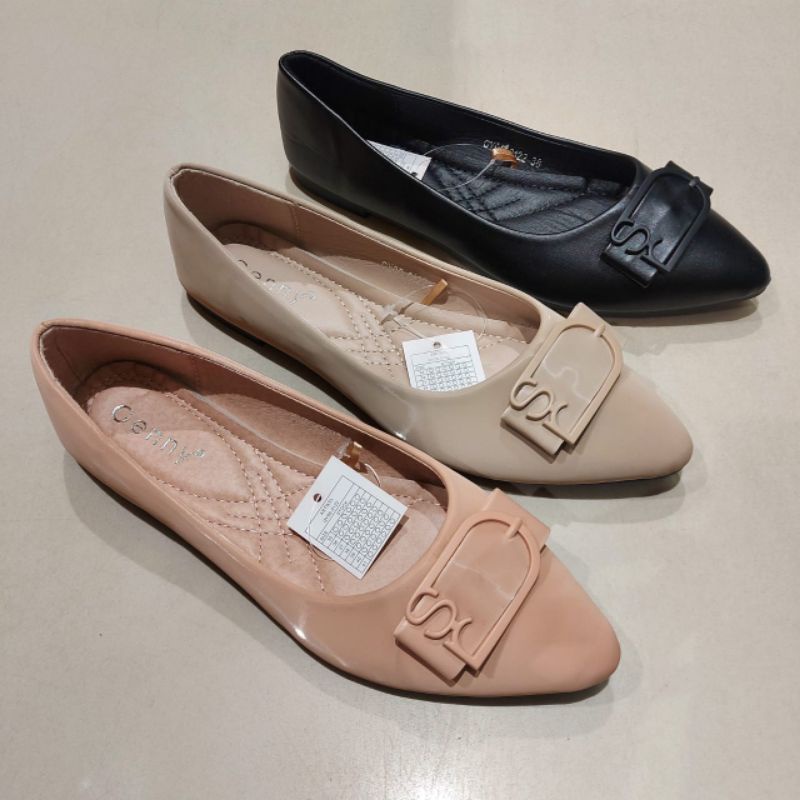 sepatu flat wanita genny