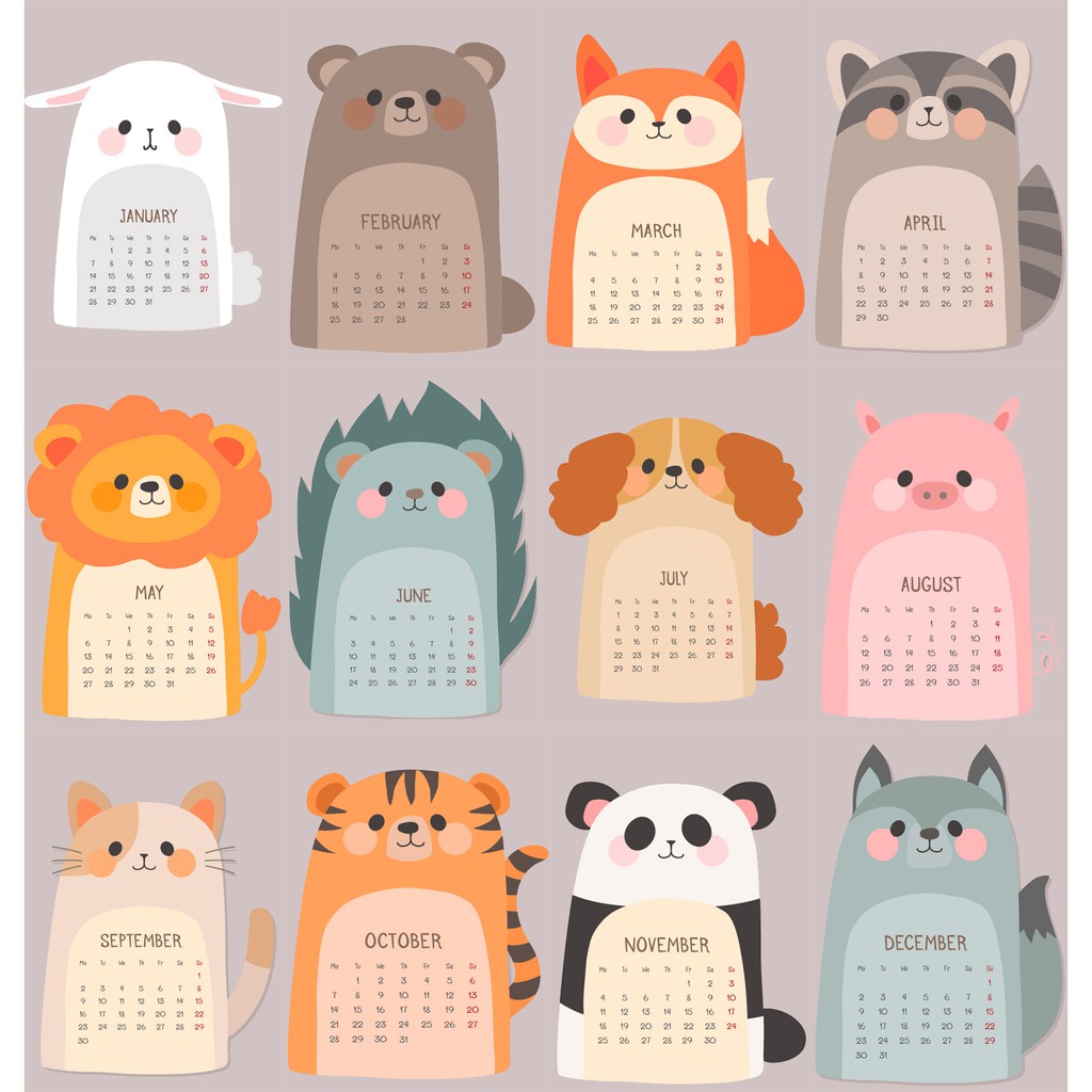 Kalender 2019 Dan Notebook Lucu Custom Request Gambar Kpopi
