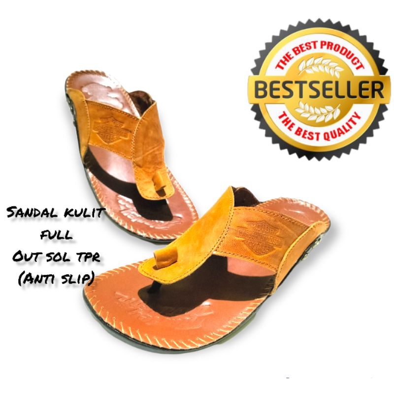 PROMO SANDAL KULIT ASLI | Sandal Harley Davidson | SANDAL PREMIUM | SANDAL IMPORT | SANDAL JAPIT | S