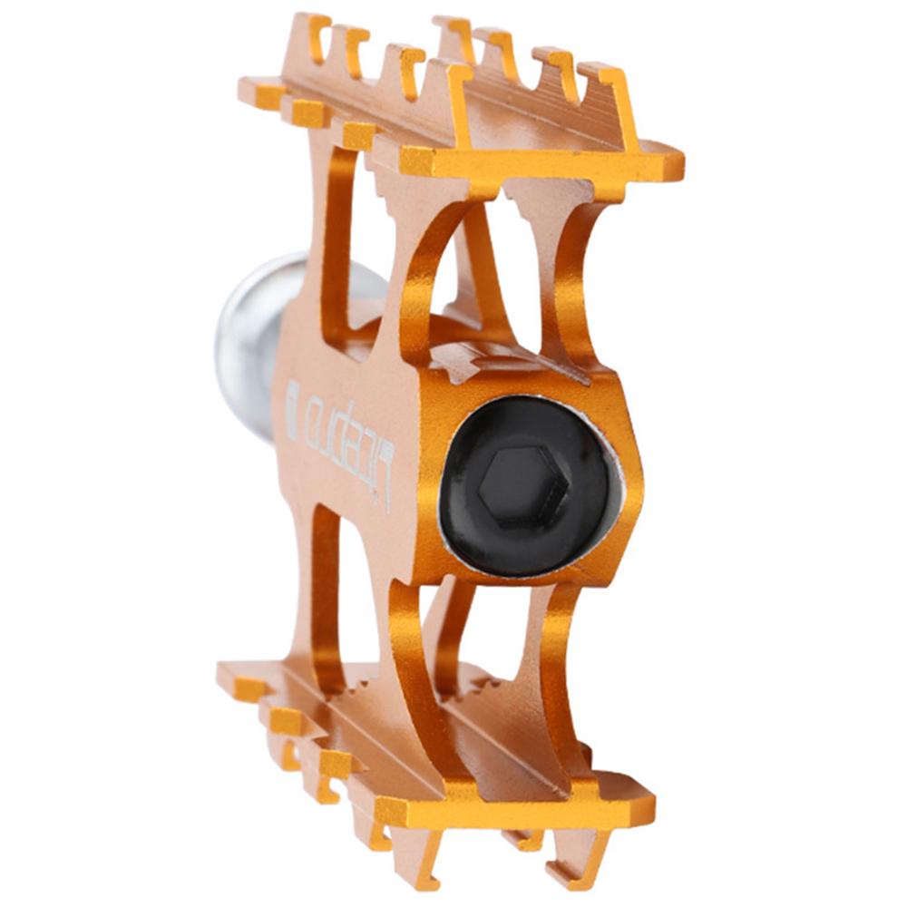 Lanfy Pedal Sepeda Non-slip Outdoor Sealed Bearing Aluminium Alloy MTB Aksesoris Bersepeda Jalan