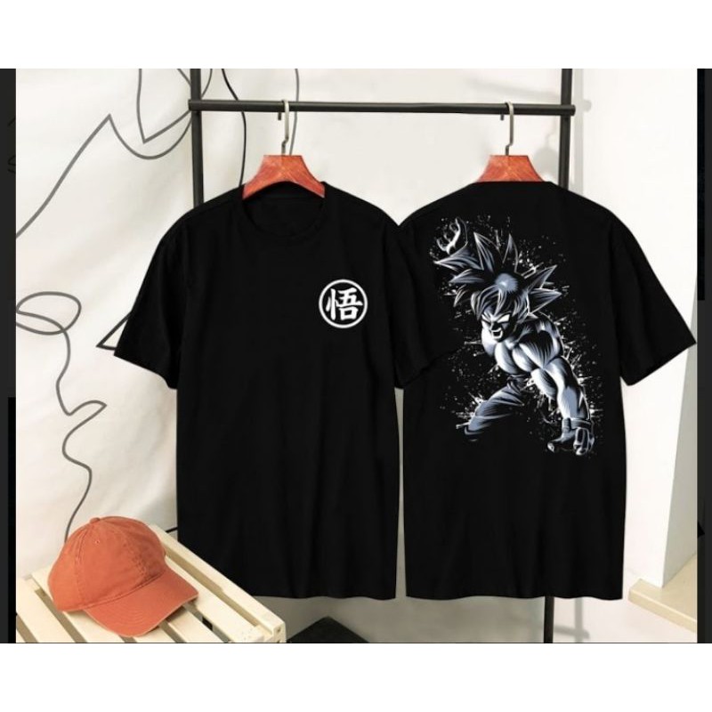  COD BAJU KAOS  DRAGON BALL KAOS  LENGAN PENDEK KAOS  DISTRO 