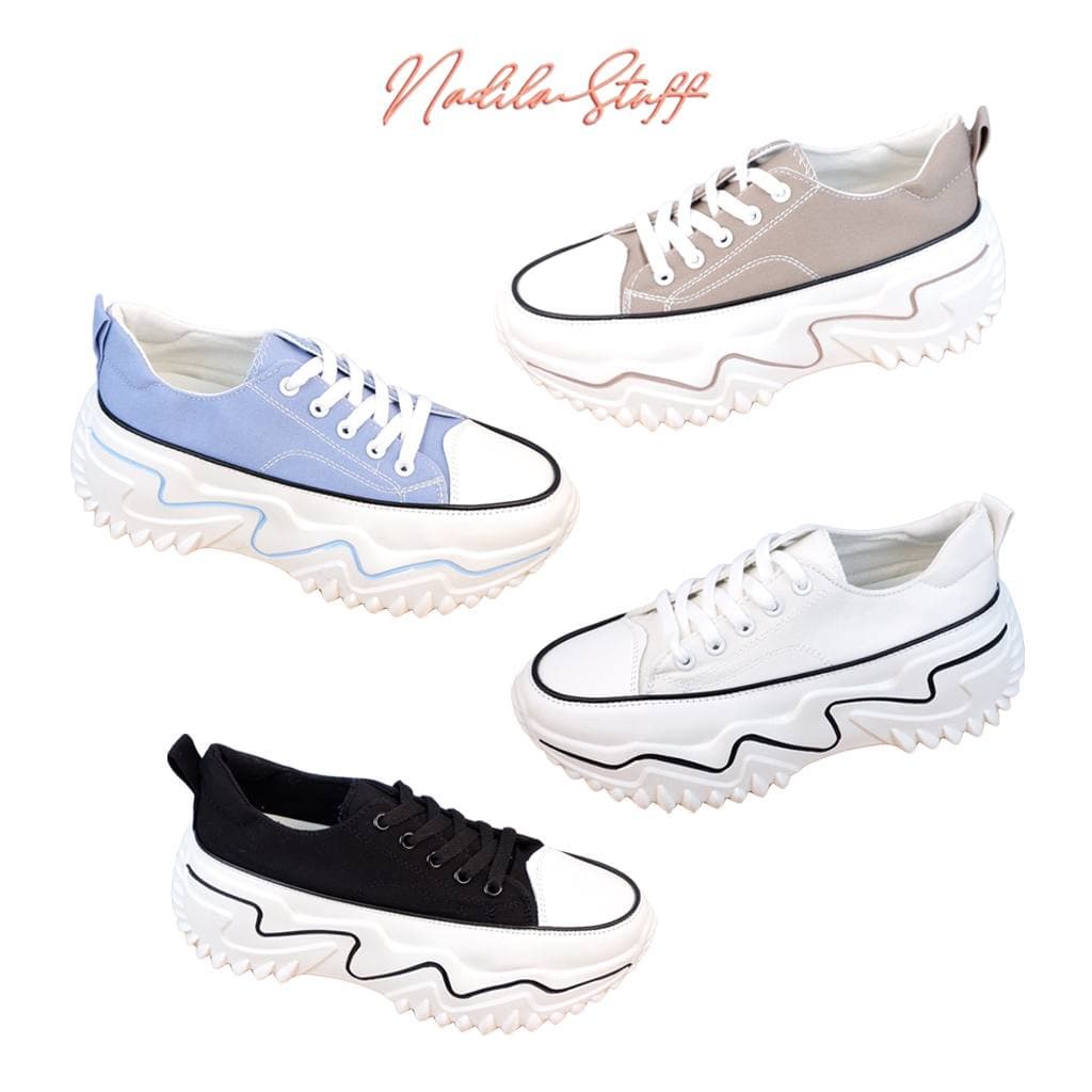 NADILASTUFF  SONIC Sneakers  Sepatu Wanita Premium