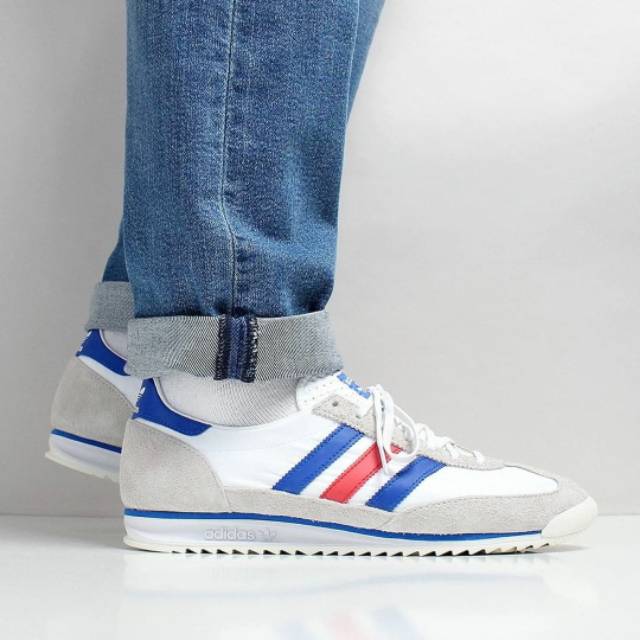 ADIDAS SL72 WHITE FRANCE