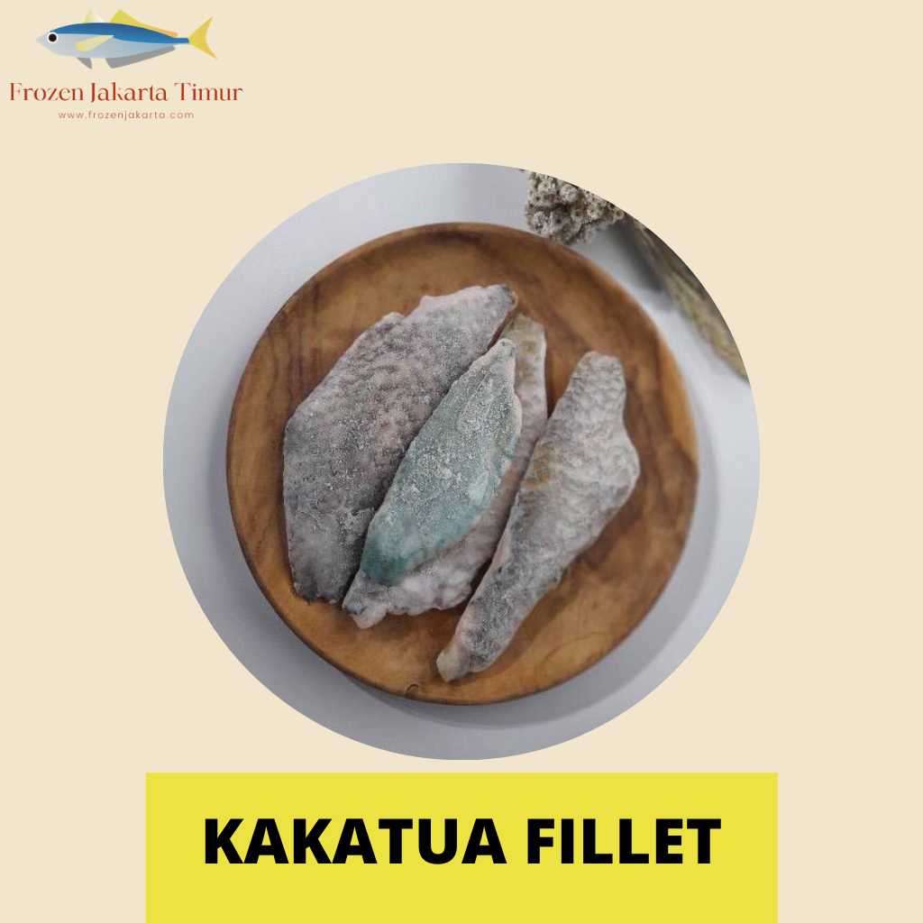 

Ikan Kakatua Fillet 1KG Frozen Jakarta Premium Fresh Kualitas Ekspor Wajib Gosend dan Grab Express