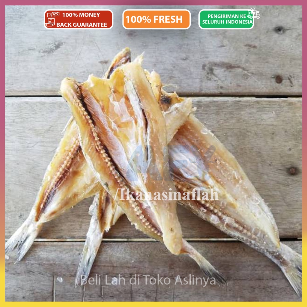 

Ikan Asin Bloso 1Kg 500Gr & 250Gr/ Ikan Asin Bloso Asli