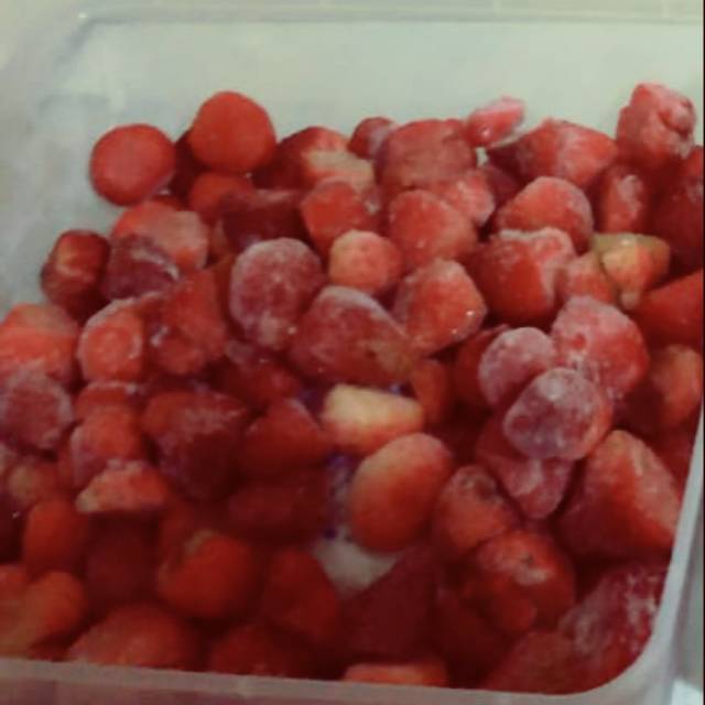 

Strowberry Frozen 1/2 kg(Nett)