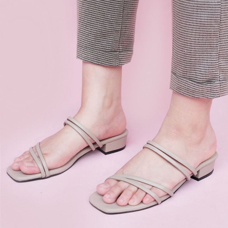 NACODRI -  JULIA SANDALS WANITA HEELS 3CM