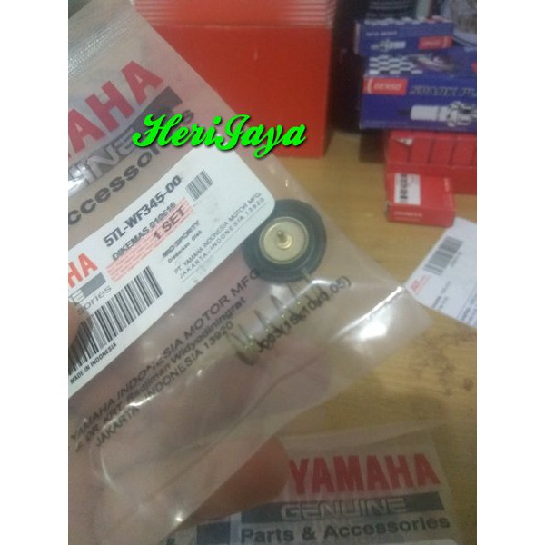Karet Membran Mio 5TL / Diafragma Mio 5TL Ubur ubur Mio 5TL / Vacum Skep Scep Mio 5TL
