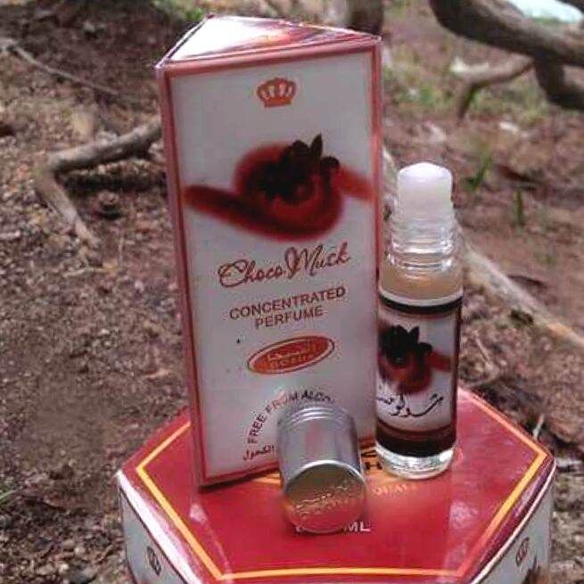 CHOCO MUSK Parfum DOBHA Kemasan 6ml Minyak Wangi Roll On Non Alkohol