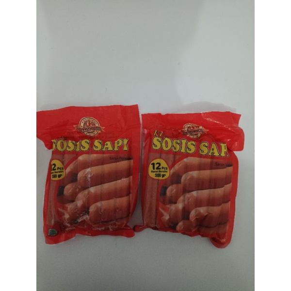 

King Sosis Sapi 300 Gr