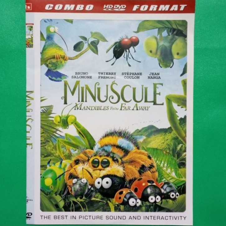 kaset film animasi MINUSCULE