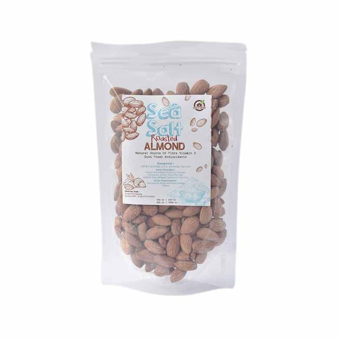 

F4Ya Sea Salt Roasted Almond (Panggang) 250 Gr H8R6