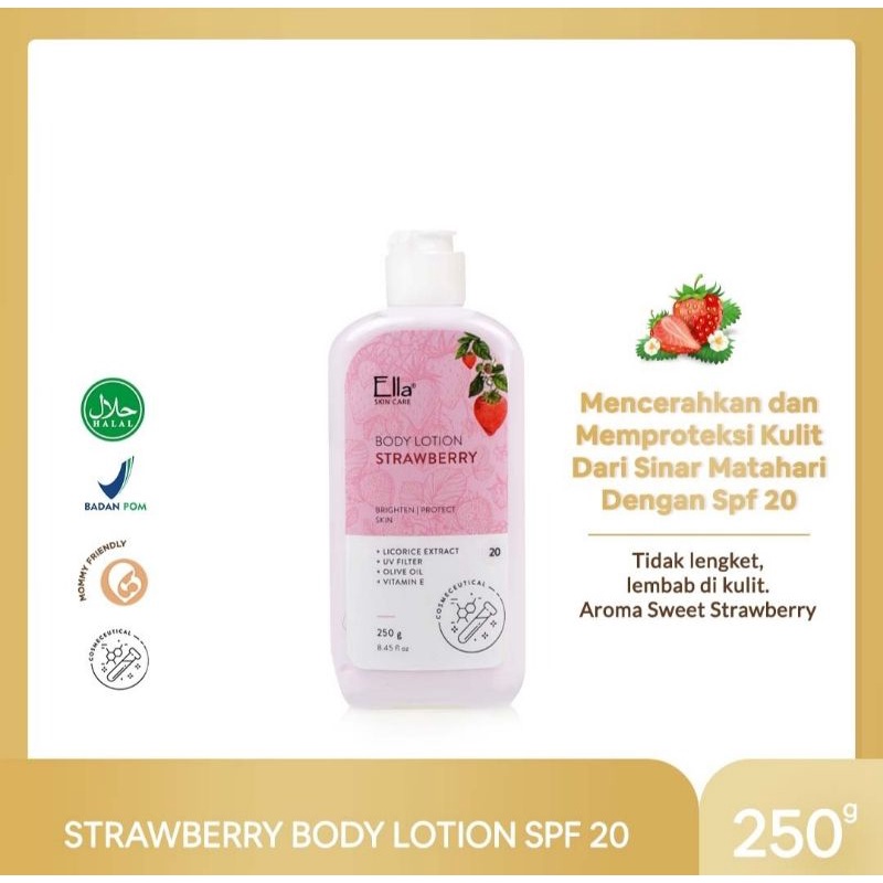 Ella Skincare Handbody Lotion Spf 20