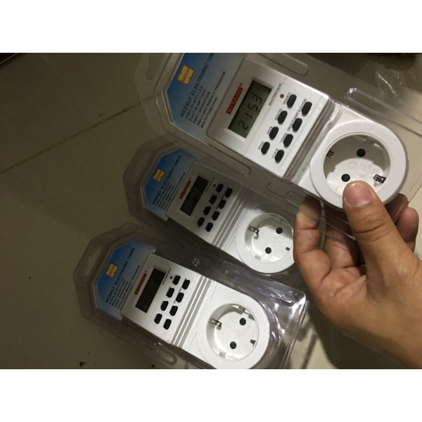 Stop Kontak Timer Walet merk Kitani / timer walet /mesin timer ampli walet /audio walet / tweeter wa