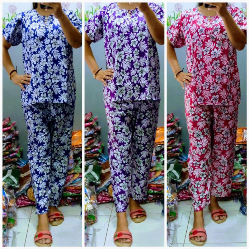 setelan celana panjang/daster