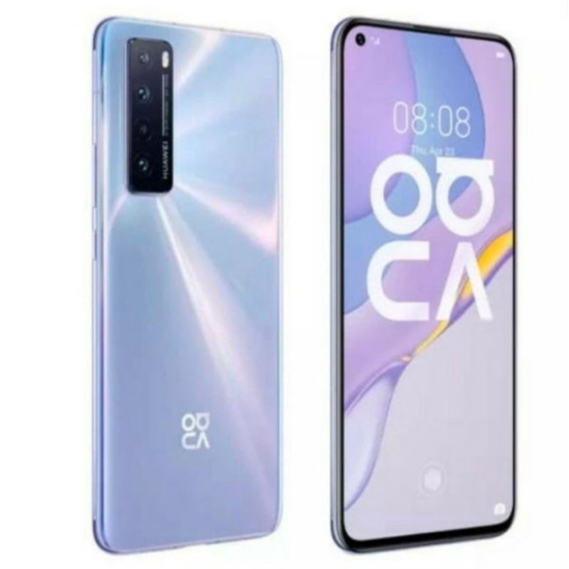 Huawei Nova 7 5G 8/256GB garansi resmi hard case original