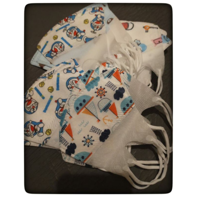 Masker Duckbill 3Ply untuk anak anak ( 4-12 Thn ) Murah Surabaya
