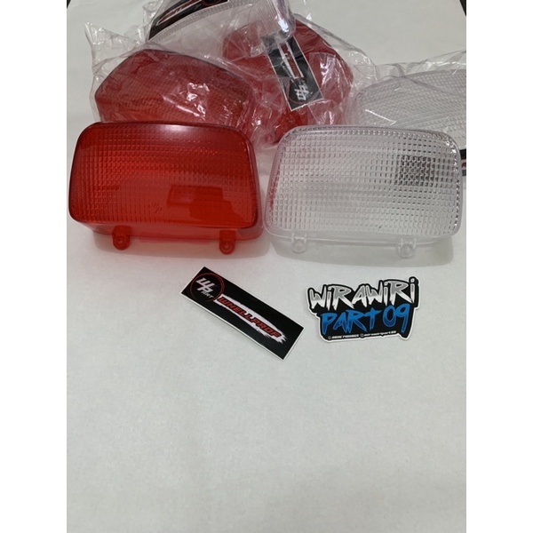 Mika stoplamp Tilas, Mika stoplamp Tilas Merah Dan bening