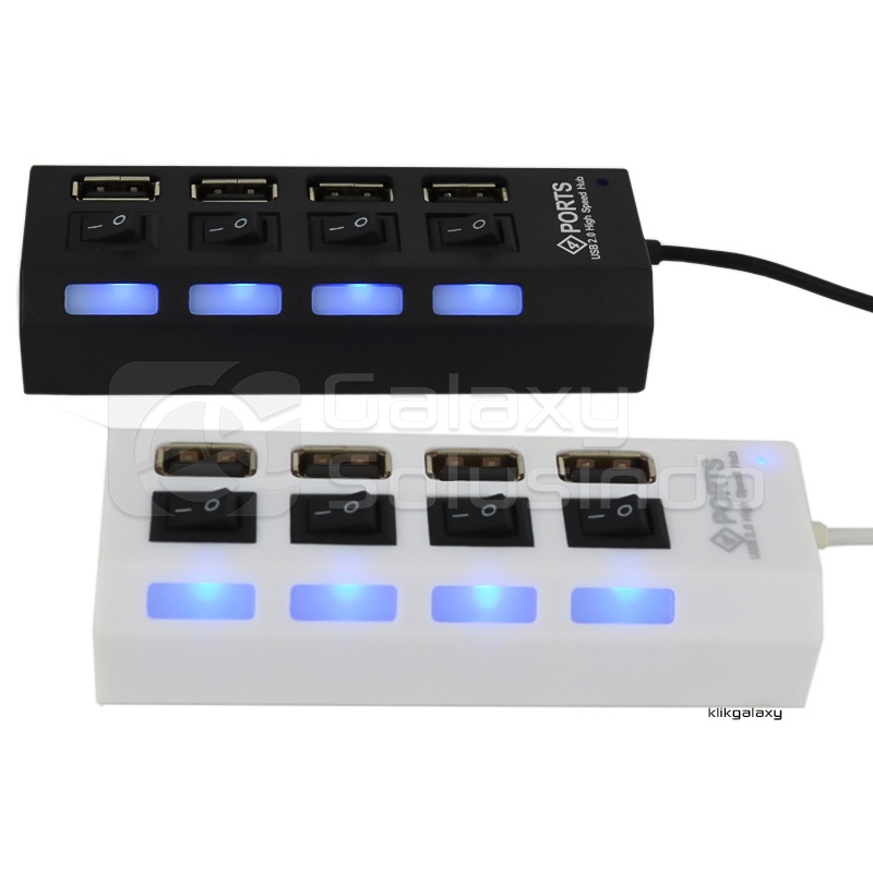 USB Hub 2.0 4 Port Stop Contact