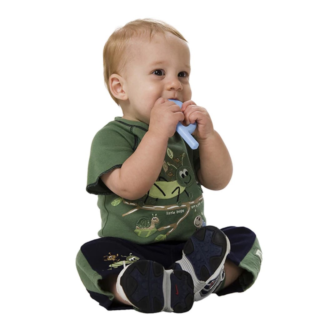 Ark Baby Grabber Original Oral Motor Chew Tool, Alat Gigit/Kunyah Bayi (Teether) untuk latihan wicara - Therapy Tools