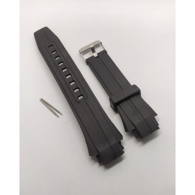STRAP TALI JAM TANGAN FORESTER JTF 1007 RUBBER STRAP TALI JAM FORESTER 1007 JTF-1007