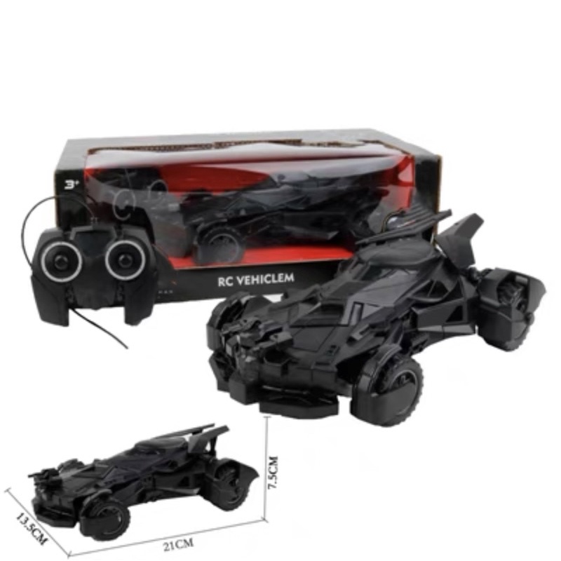 Mainan Anak Mobil R/C Batman Keren / Mobil Remot Control