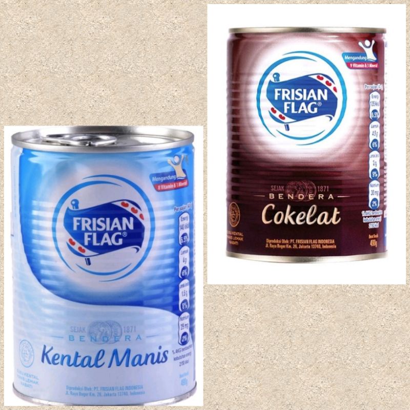 

FRISIAN FLAG 490g | SUSU KENTAL MANIS | SUSU BENDERA |