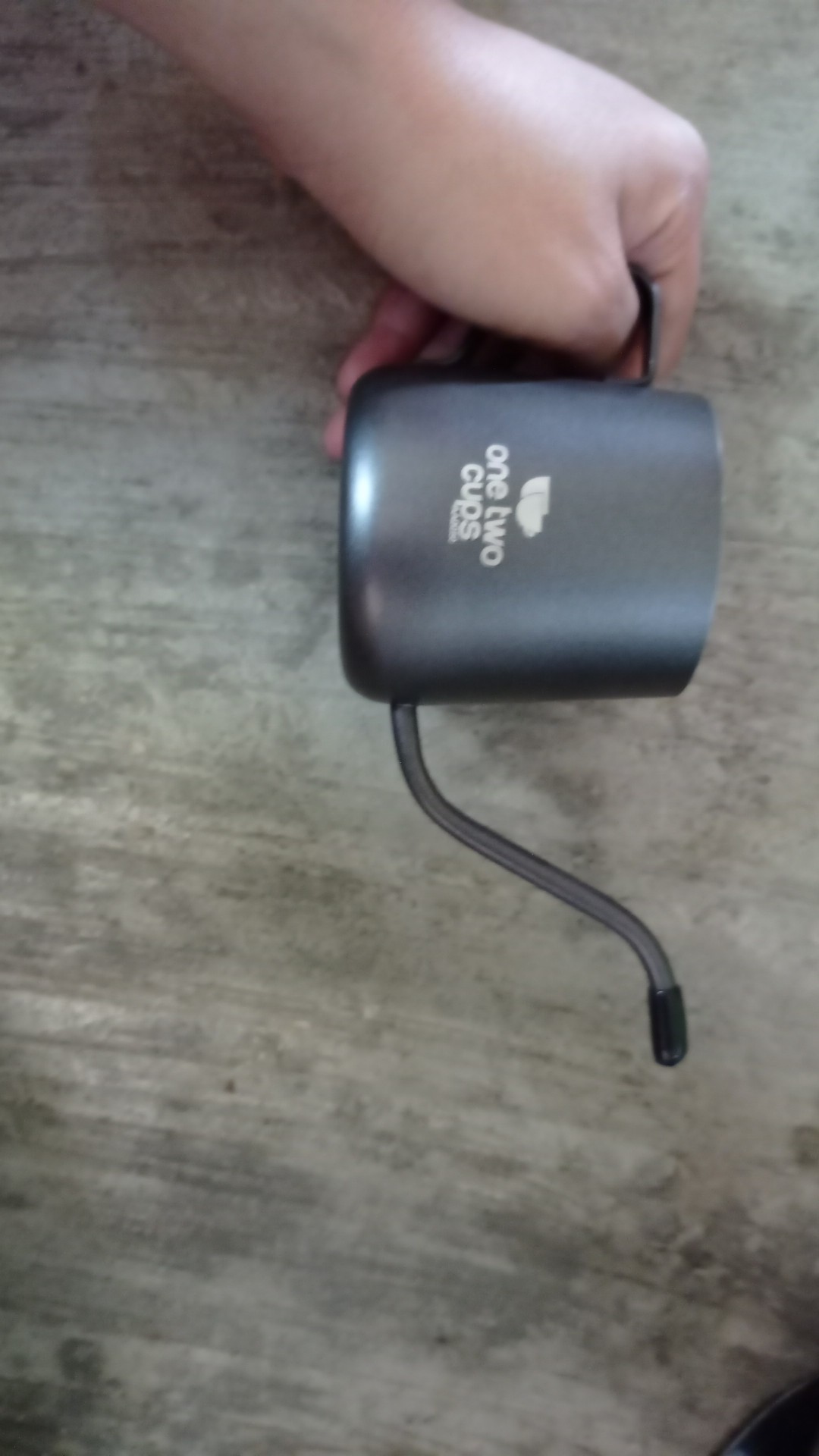 Gooseneck Kettle 250ml Stainless Steel Drip Coffee-black