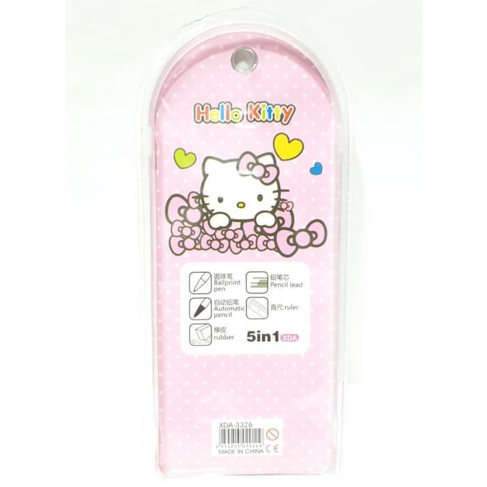 

Unik Stationery Set Hello Kitty Alat Tulis Anak Perempuan Pink A Murah