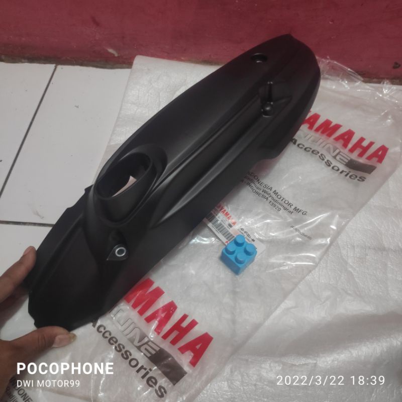 COVER TUTUP PERAHU CVT ATAS MIO SOUL FINO KARBU ORIGINAL ORI YAMAHA