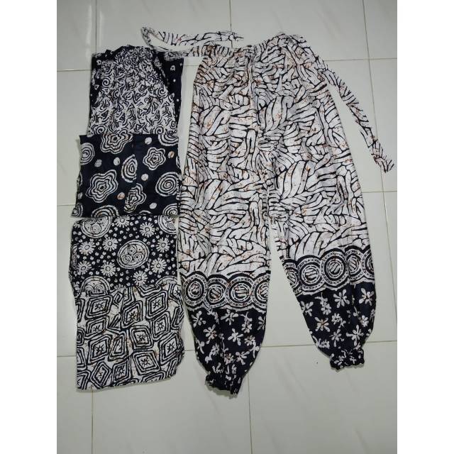 Celana aladin batik