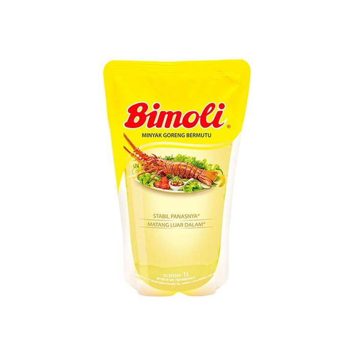 Bimoli Minyak Goreng [ 2 liter / 6 Pouch/1 karton  ]