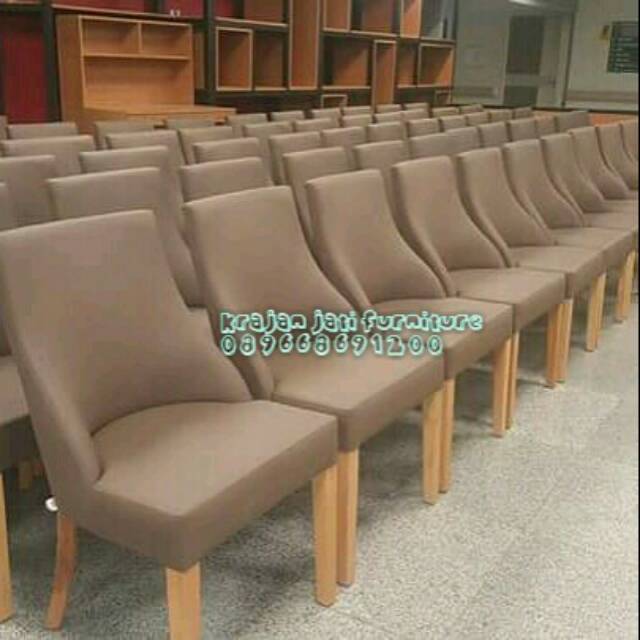 Kursi makan jati jok/kursi makan jok/kursi cafe/kursi bar/kursi makan murah
