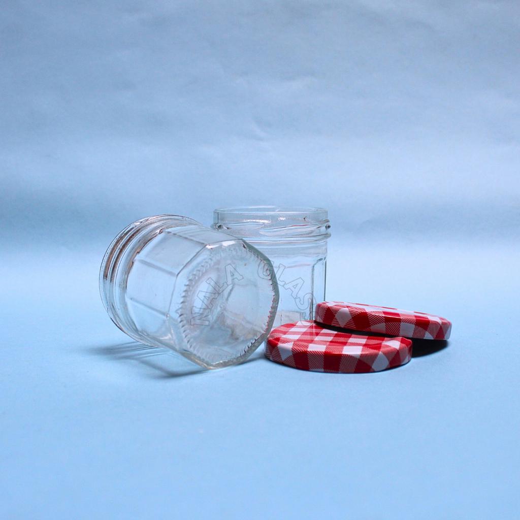 JKPR100 jar kaca 100ml / mason jar kaca 100ml / jar selai 100ml