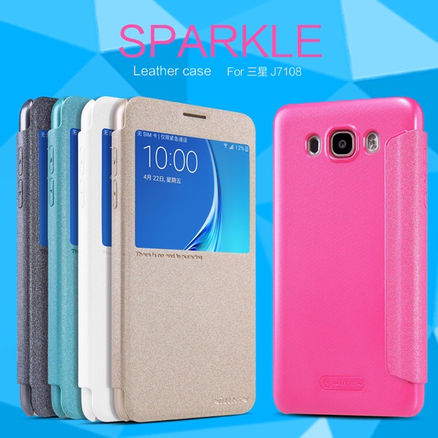 Flip Case Nillkin Samsung Galaxy J7 2016 / J7108 Sparkle Series