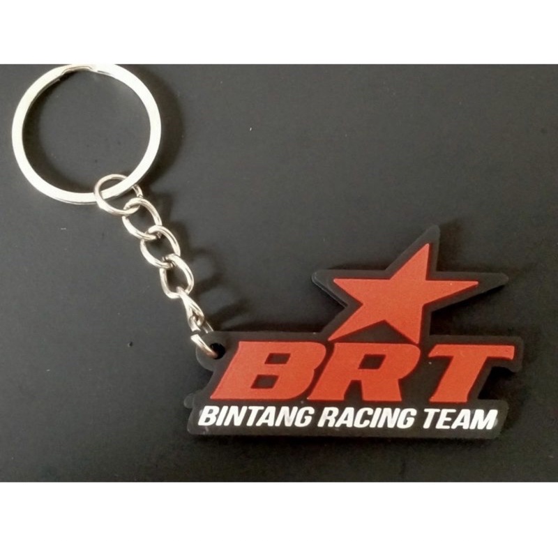 GANTUNGAN KUNCI MOTOR BRT BINTANG RACING TEAM