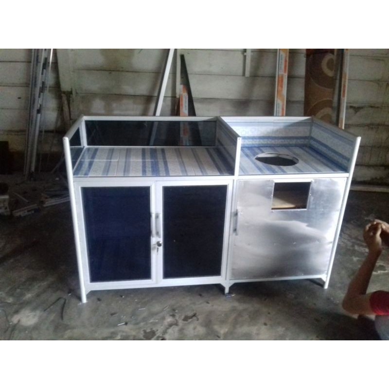 Meja Kompor Alumunium