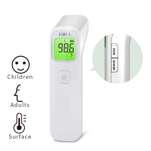 FORA IR42 Termometer Digital Infrared Non Kontak Thermometer